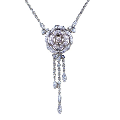 CHANEL J12445 Bouton de Camelia Transformable Necklace