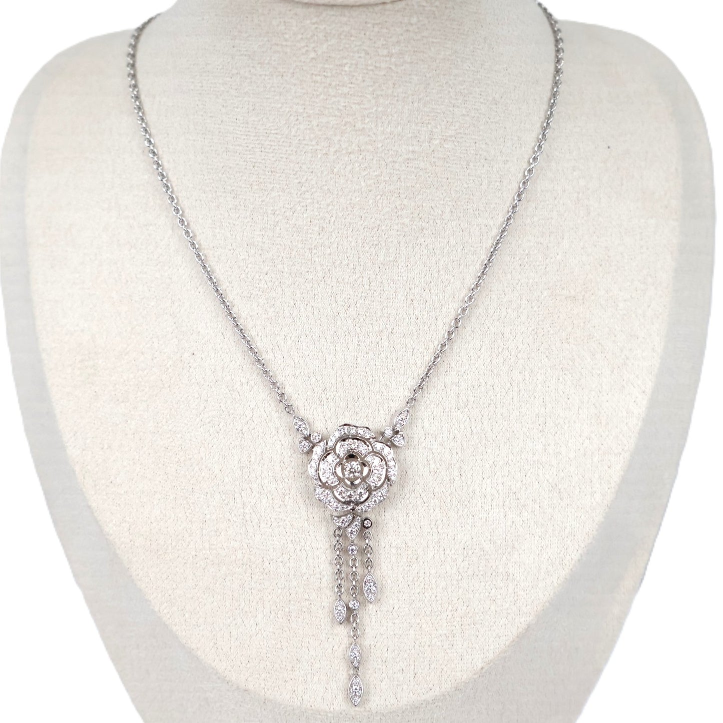 CHANEL J12445 Bouton de Camelia Transformable Necklace