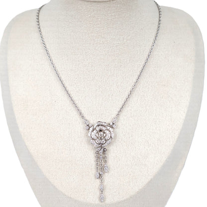 CHANEL J12445 Bouton de Camelia Transformable Necklace