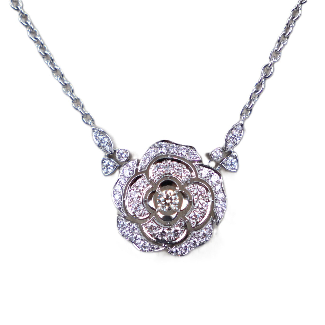 CHANEL J12445 Bouton de Camelia Transformable Necklace