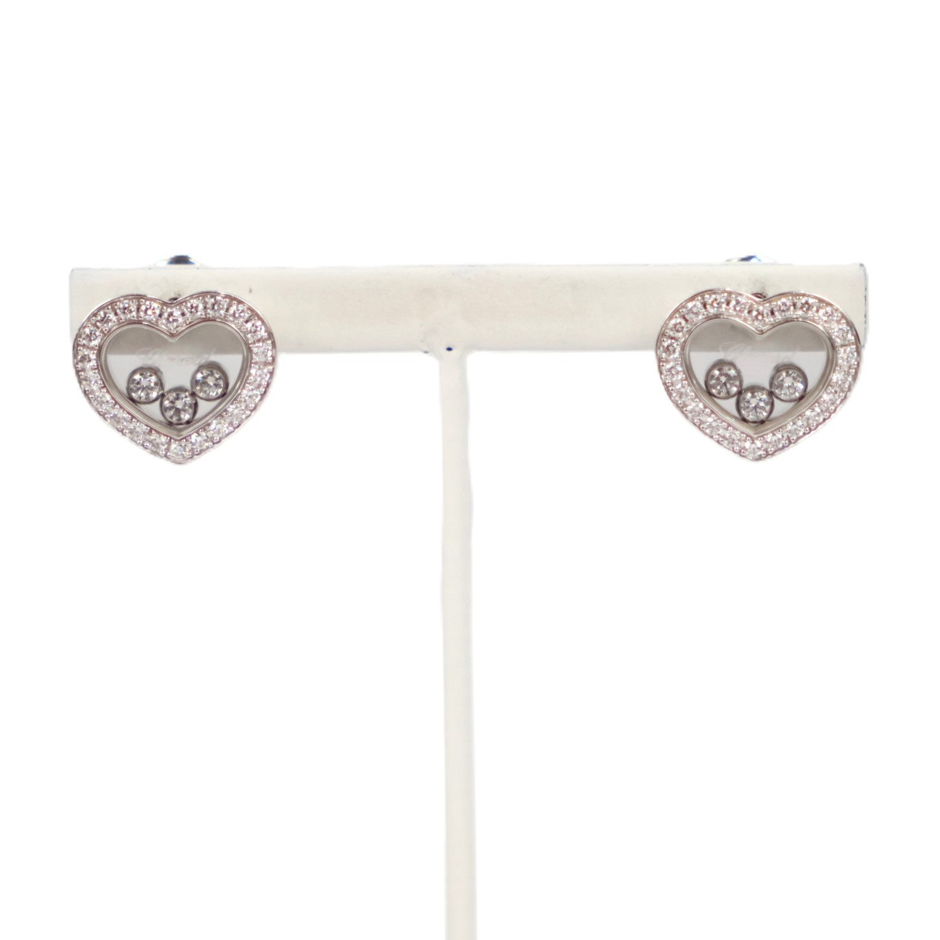 Chopard 83A611 Happy Diamonds Earrings