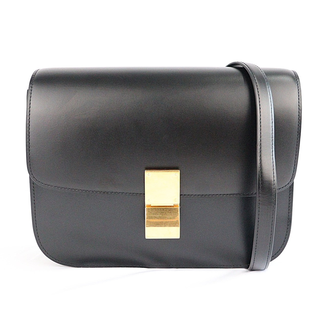CELINE 189173DLS CLASSIC MEDIUM SHOULDER BAG
