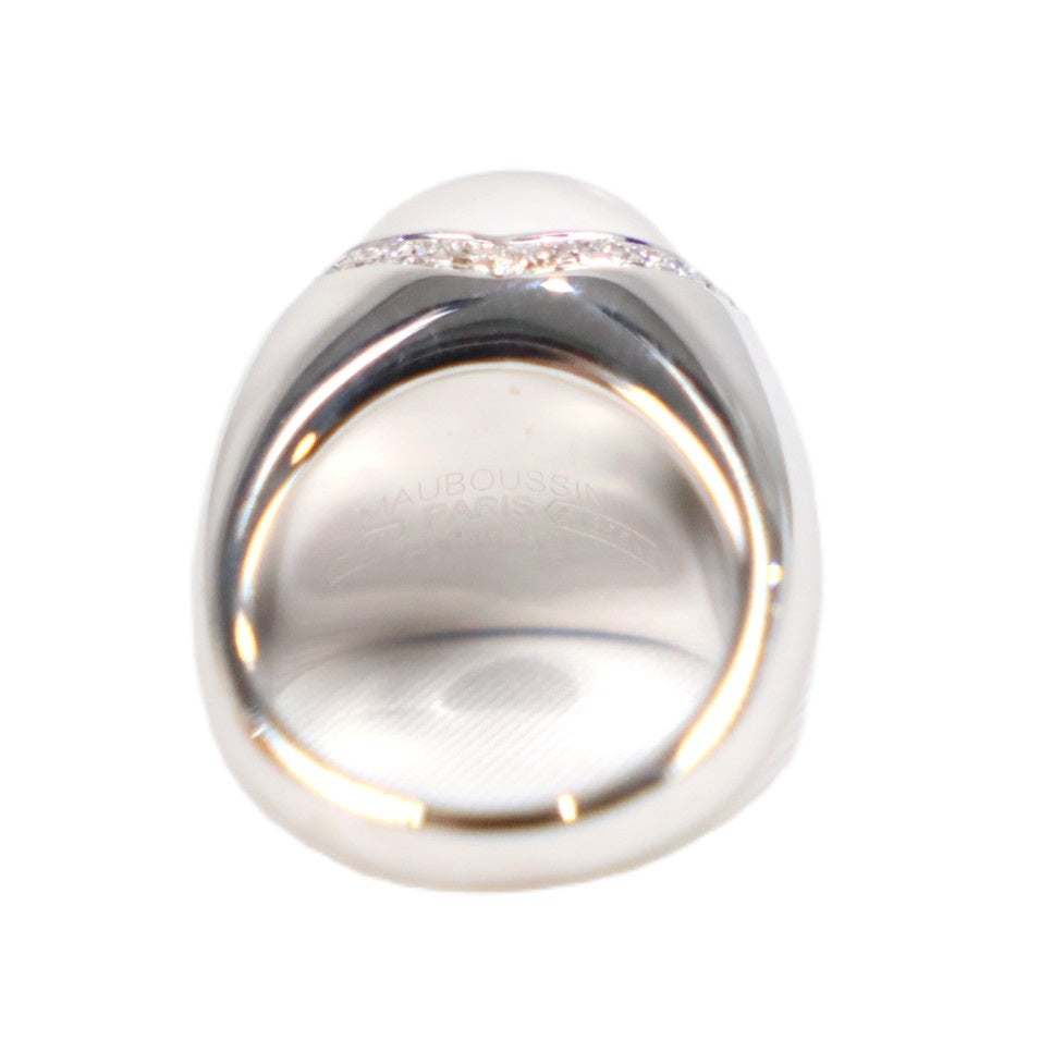 MAUBOUSSIN Transparence #53 Ring