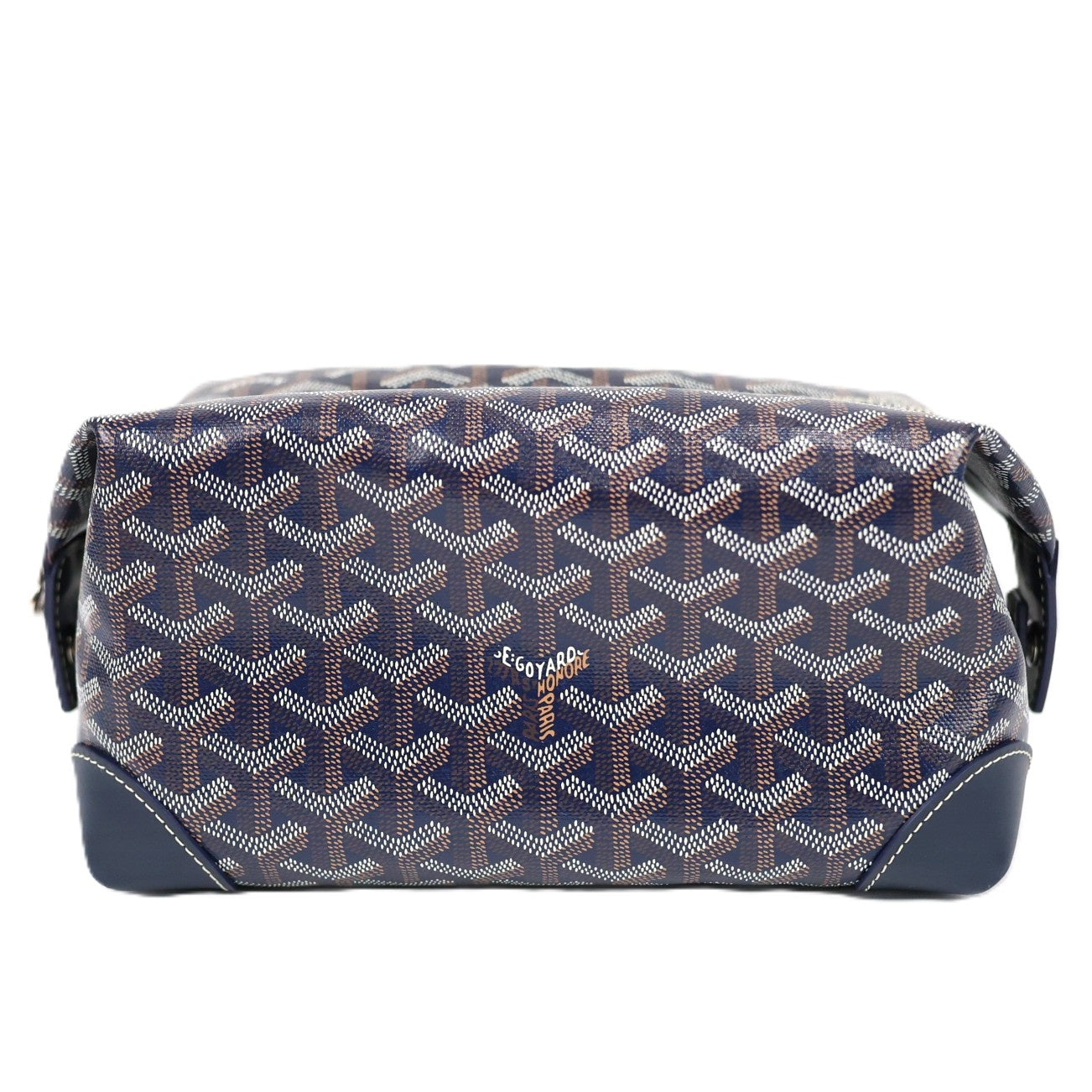 GOYARD BOWLING POUCH