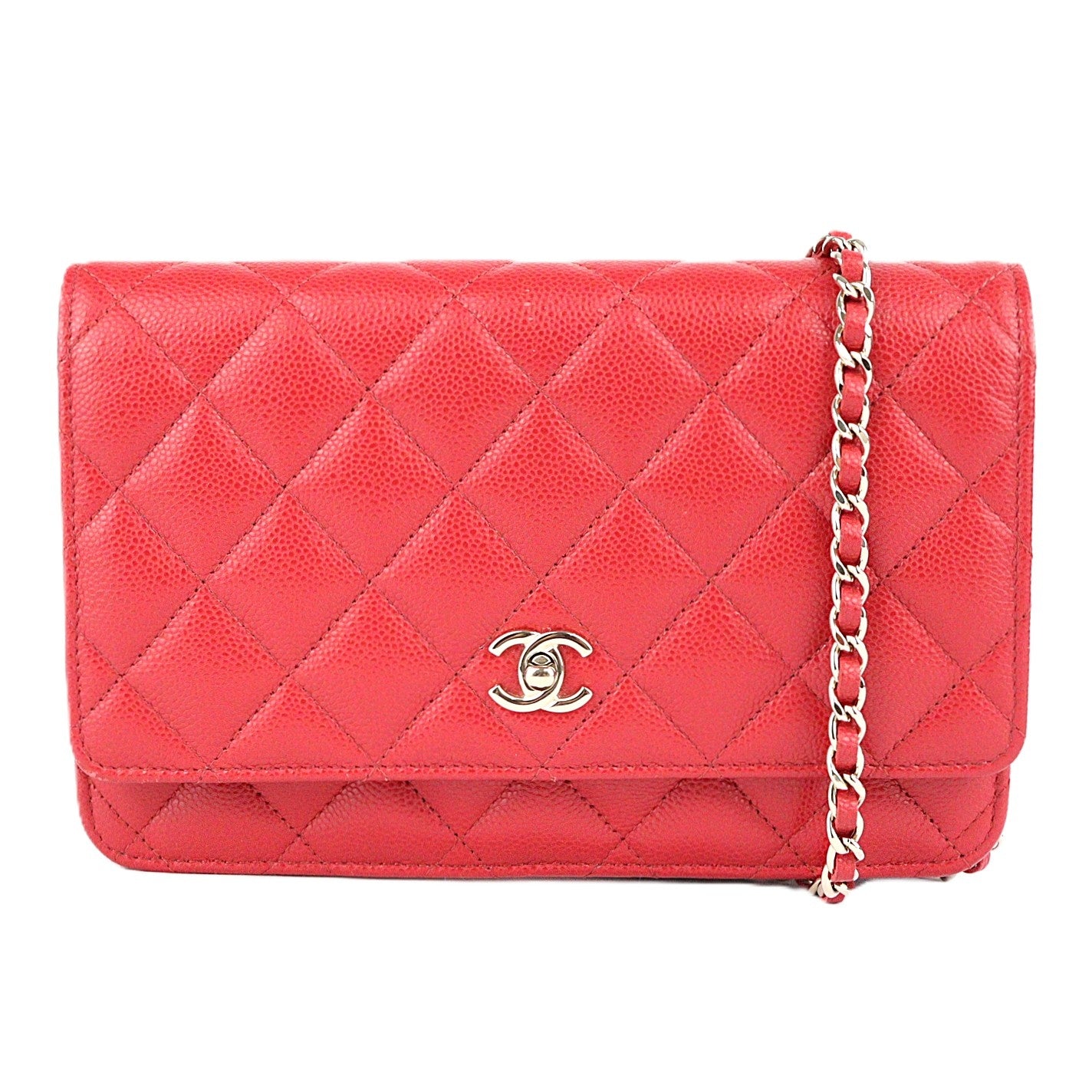 CHANEL AP4241 CLASSIC FLAP WALLET ON CHAIN
