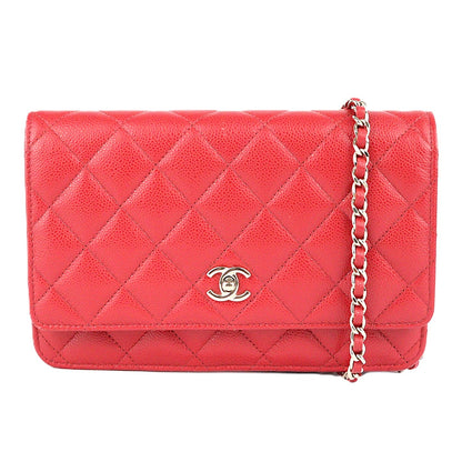 CHANEL AP4241 CLASSIC FLAP WALLET ON CHAIN