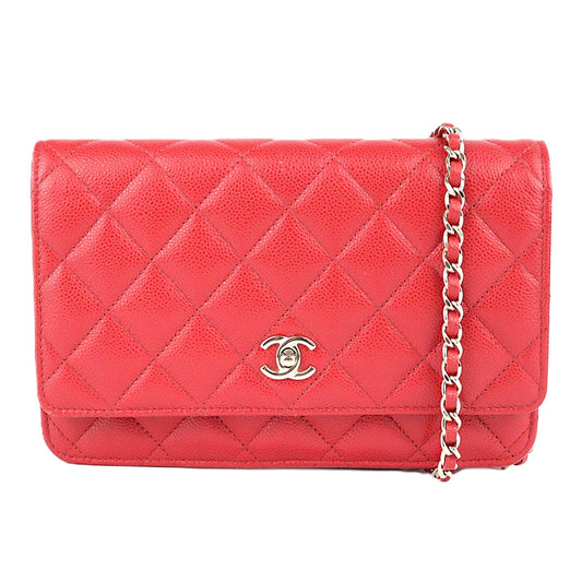 CHANEL AP4241 CLASSIC FLAP WALLET ON CHAIN