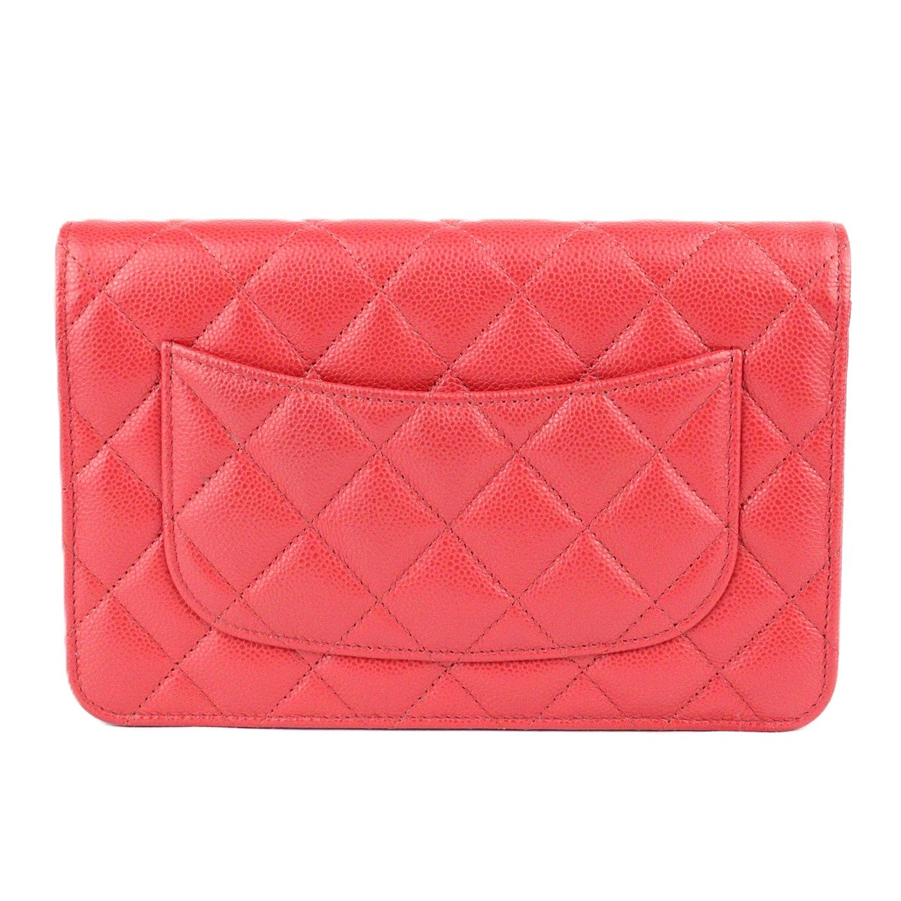 CHANEL AP4241 CLASSIC FLAP WALLET ON CHAIN