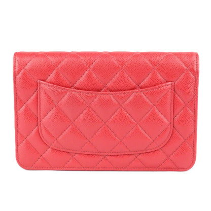 CHANEL AP4241 CLASSIC FLAP WALLET ON CHAIN
