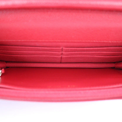 CHANEL AP4241 CLASSIC FLAP WALLET ON CHAIN