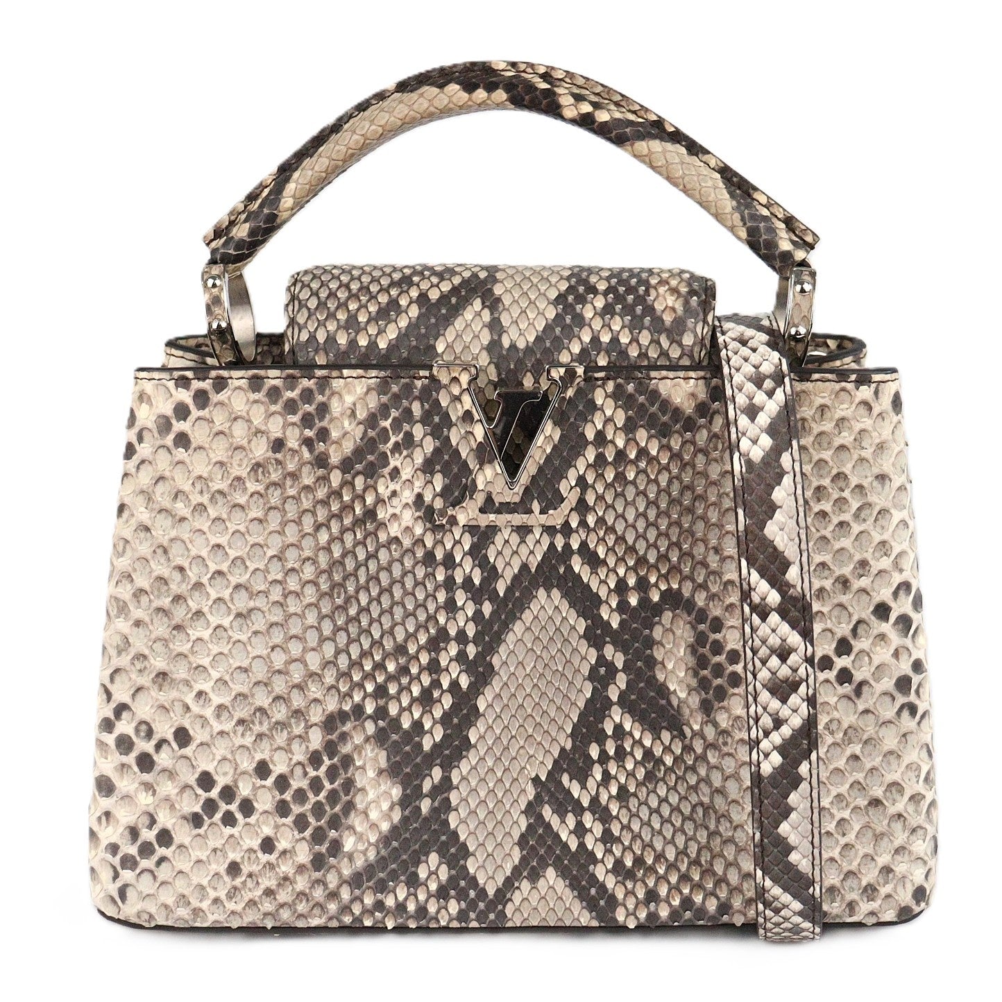 LOUIS VUITTON N92354 CAPUCINES BB HANDBAG