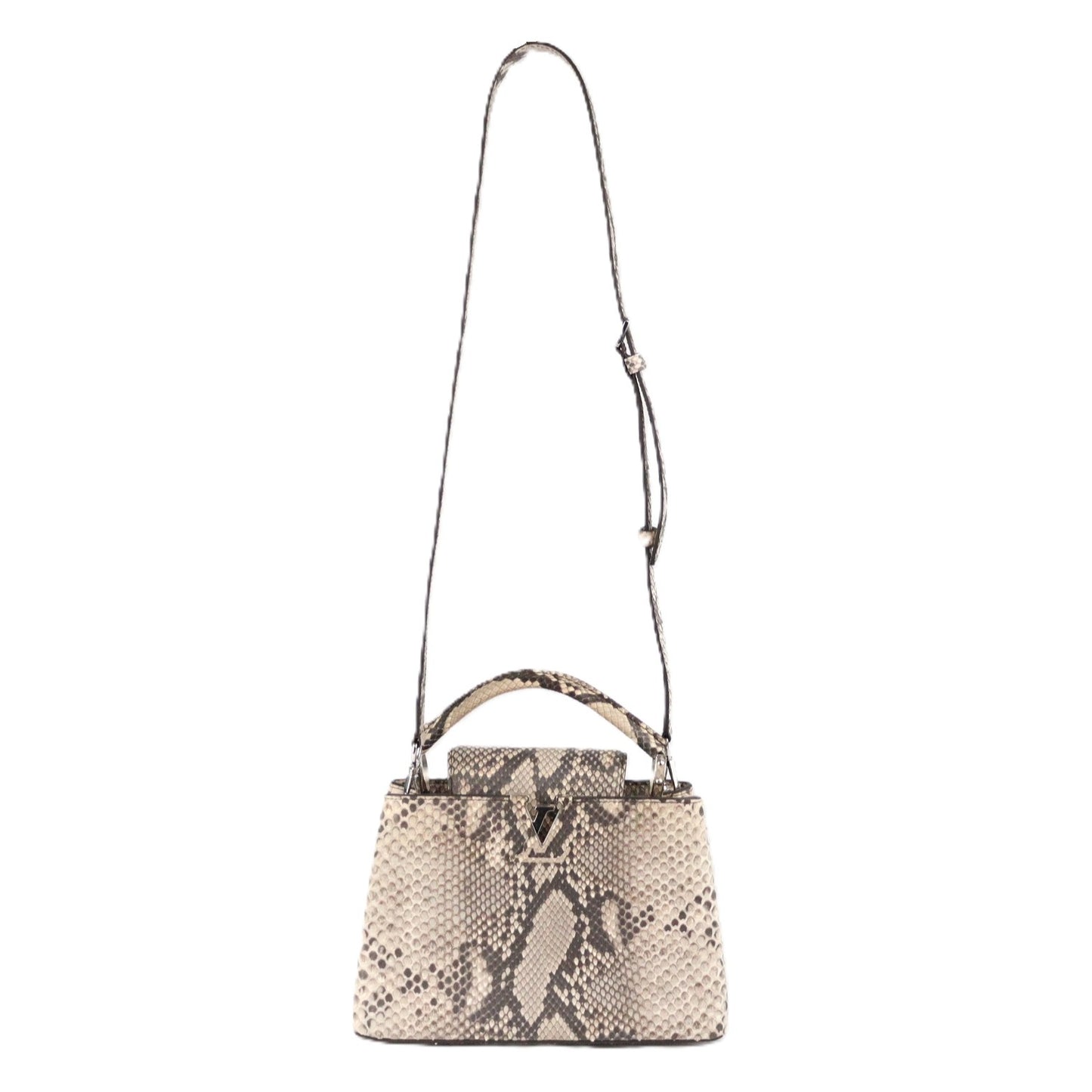 LOUIS VUITTON N92354 CAPUCINES BB HANDBAG