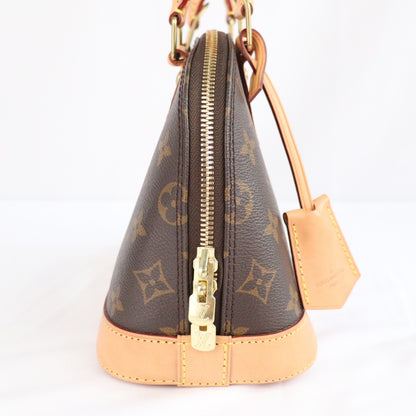 LOUIS VUITTON M53152 ALMA BB HANDBAG