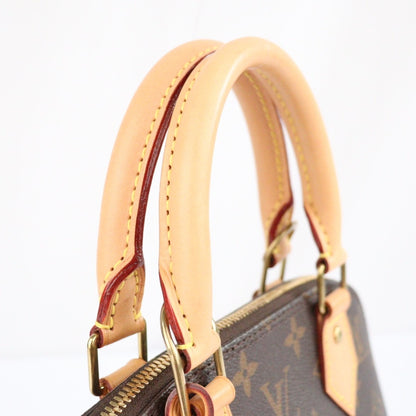 LOUIS VUITTON M53152 ALMA BB HANDBAG
