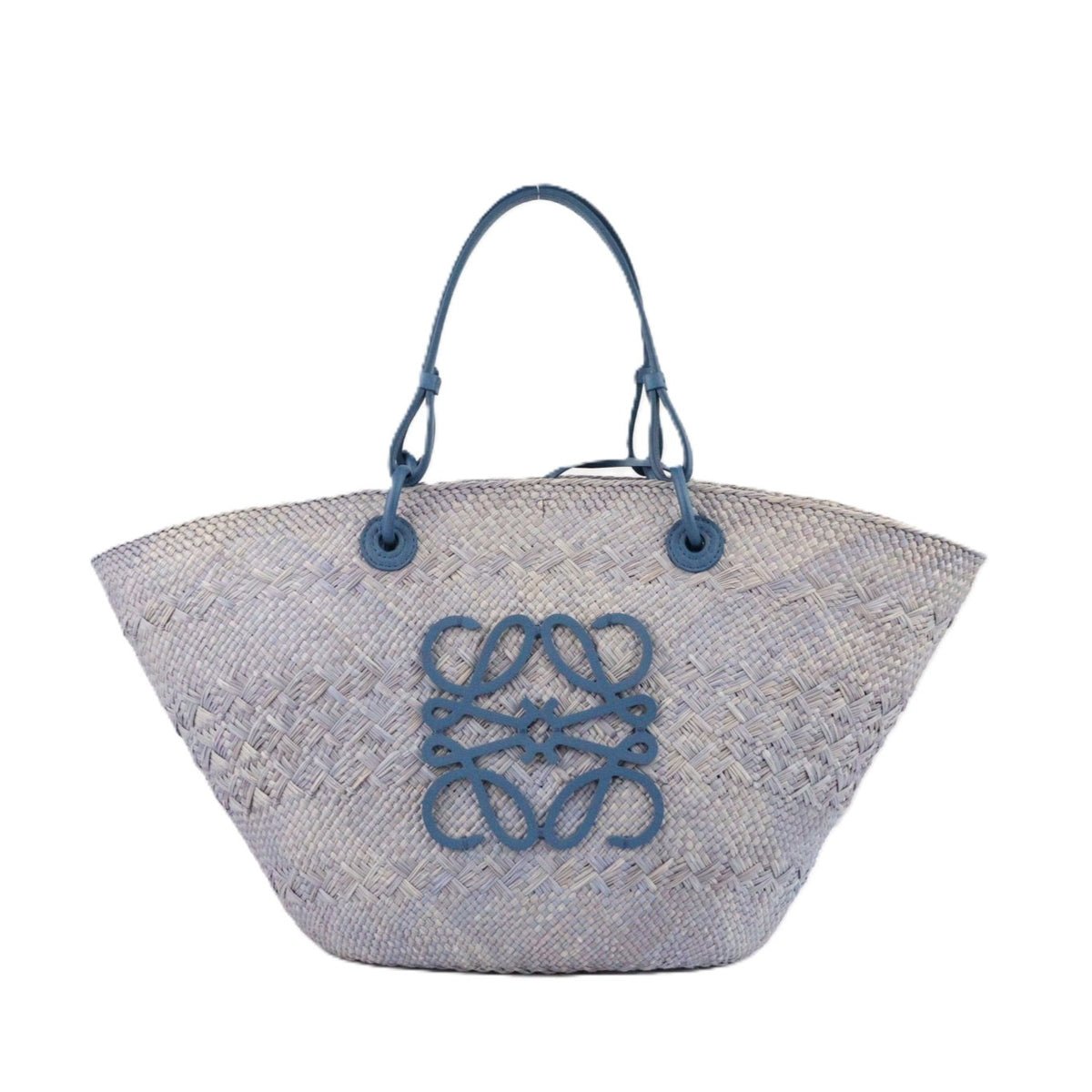 LOEWE A223T43X27 ANAGRAM BASKET BAG TOTE BAG
