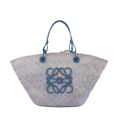 LOEWE A223T43X27 ANAGRAM BASKET BAG TOTE BAG