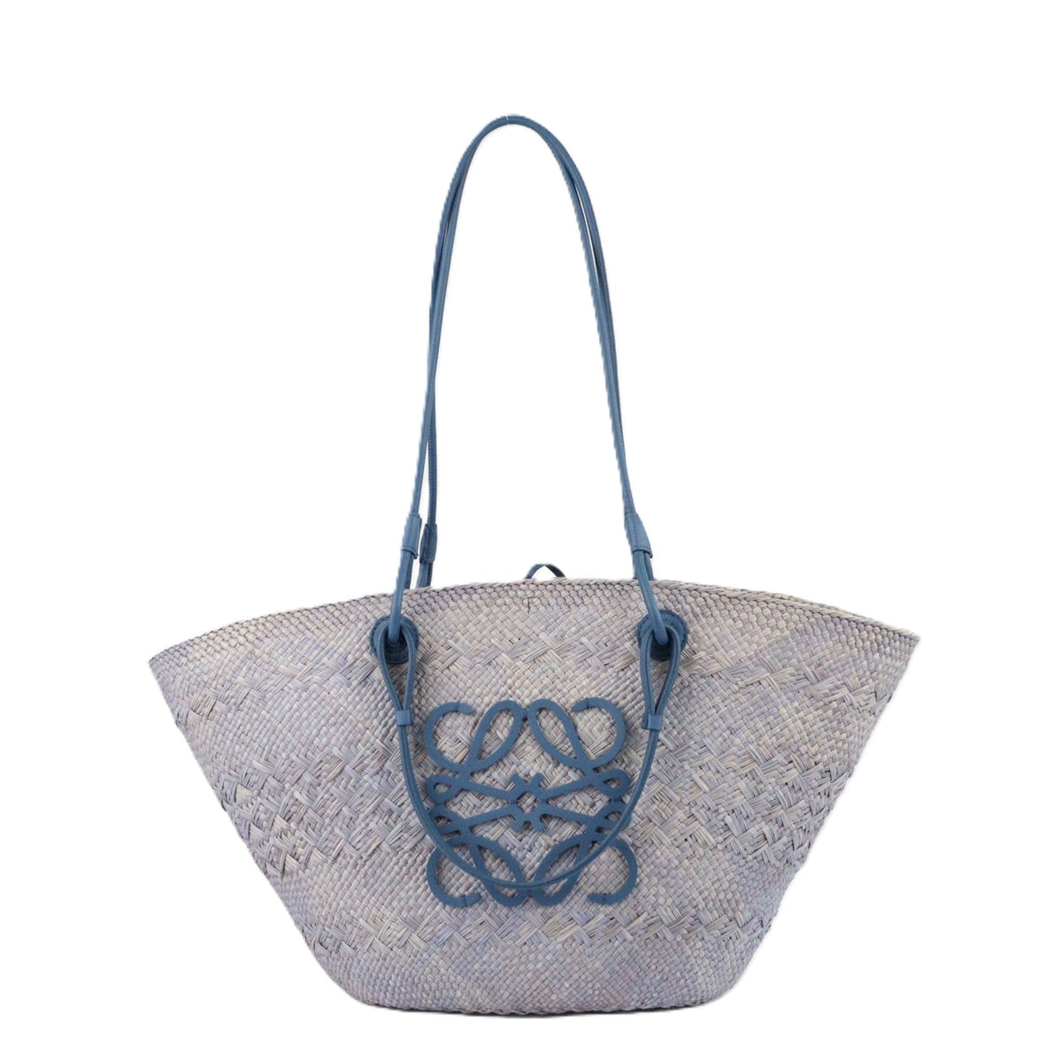 LOEWE A223T43X27 ANAGRAM BASKET BAG TOTE BAG