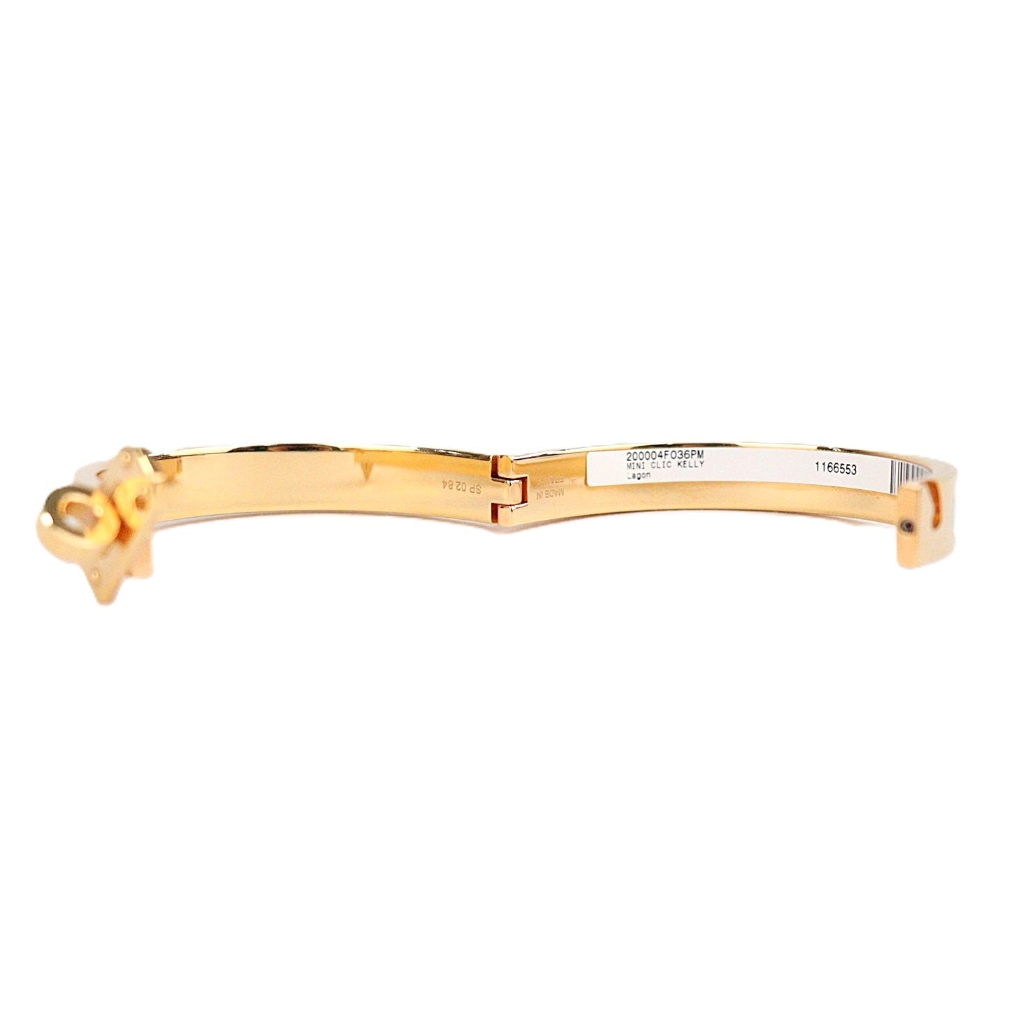 HERMES 200004F MINI CLIC KELLY PM BRACELET