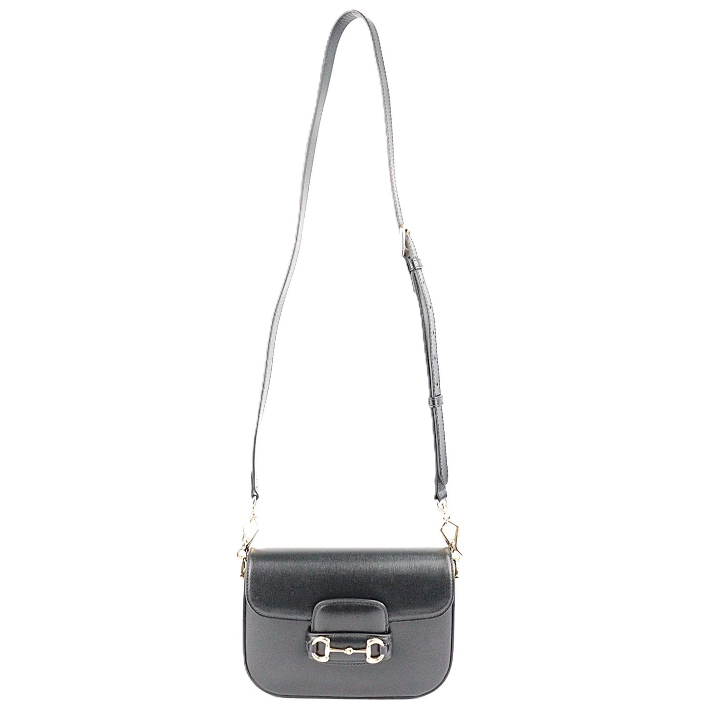 GUCCI 658574 18YSG HORSEBIT 1955 CROSSBODY BAG