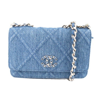 CHANEL AP0957 CHANEL 19 WALLET ON CHAIN