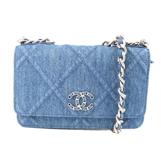 CHANEL AP0957 CHANEL 19 WALLET ON CHAIN