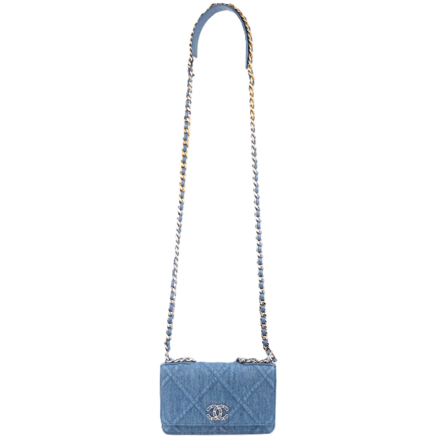 CHANEL AP0957 CHANEL 19 WALLET ON CHAIN