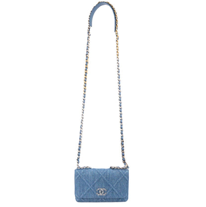 CHANEL AP0957 CHANEL 19 WALLET ON CHAIN