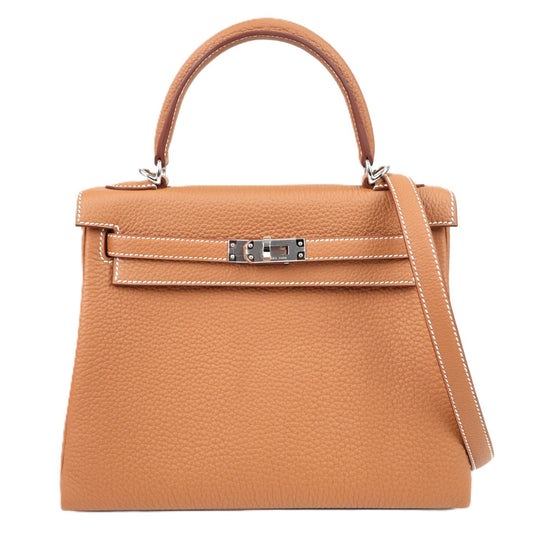 HERMES 044264CK KELLY 25 HANDBAG