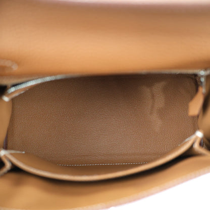 HERMES 044264CK KELLY 25 HANDBAG