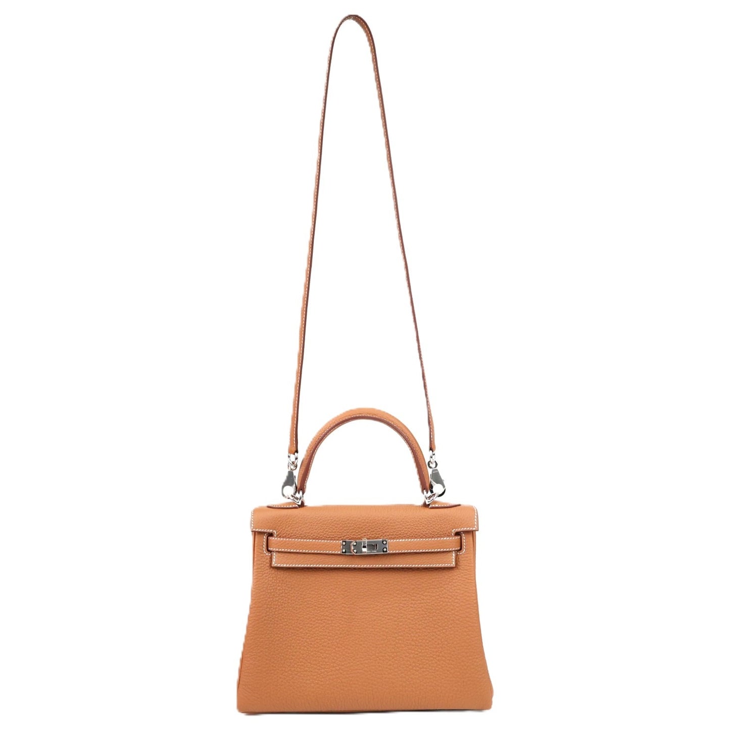 HERMES 044264CK KELLY 25 HANDBAG