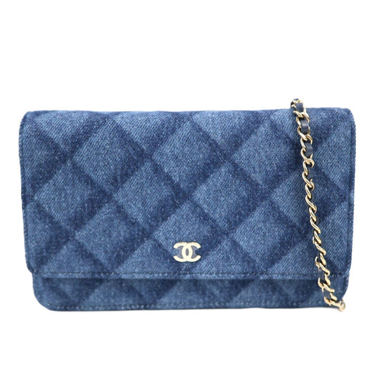 CHANEL AP0250 CLASSIC FLAP WALLET ON CHAIN