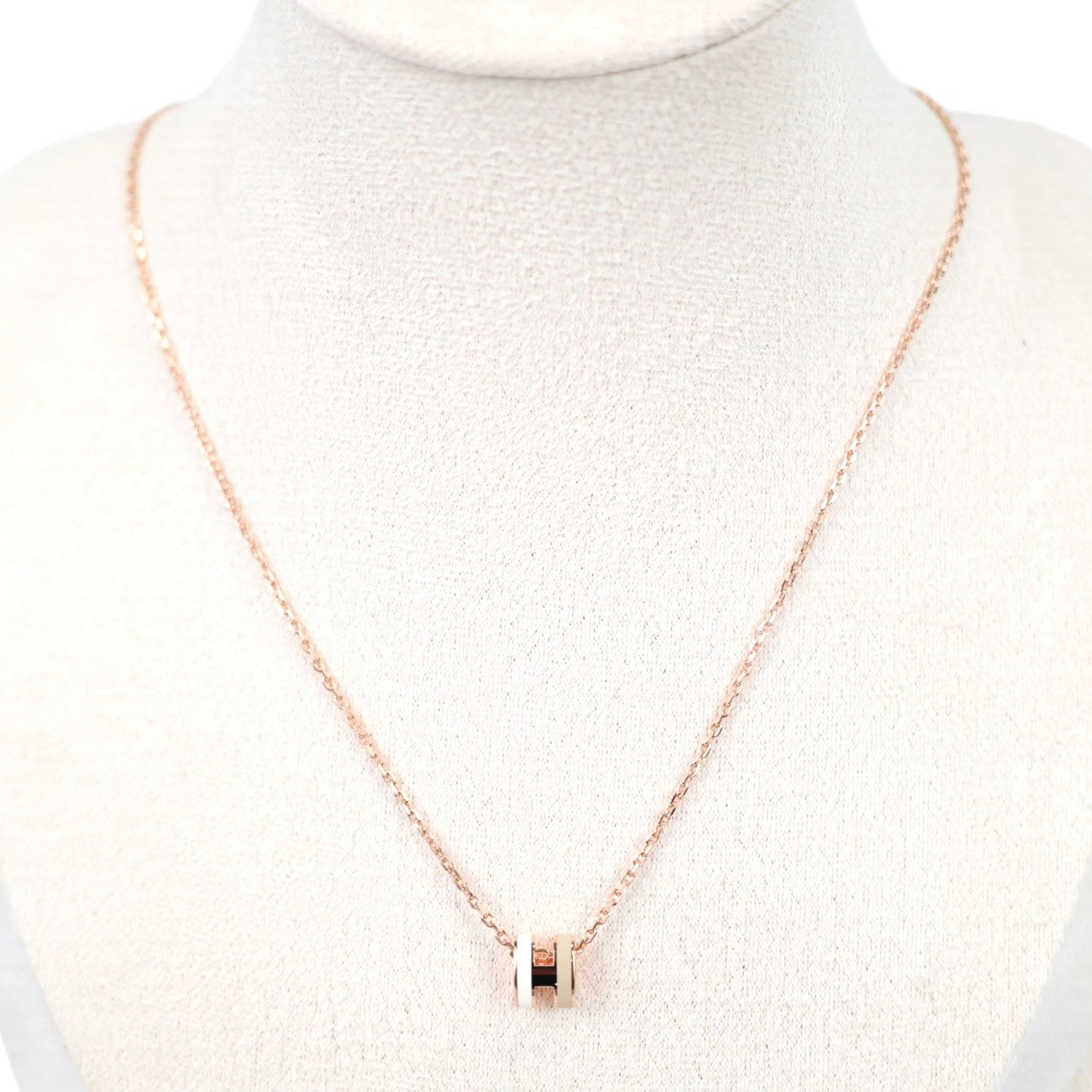 HERMES 100066FO POP H ROCABAR MINI NECKLACE