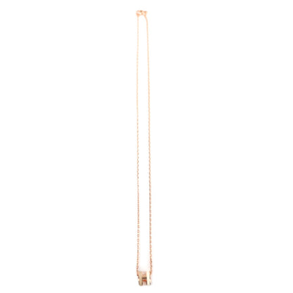 HERMES 100066FO POP H ROCABAR MINI NECKLACE