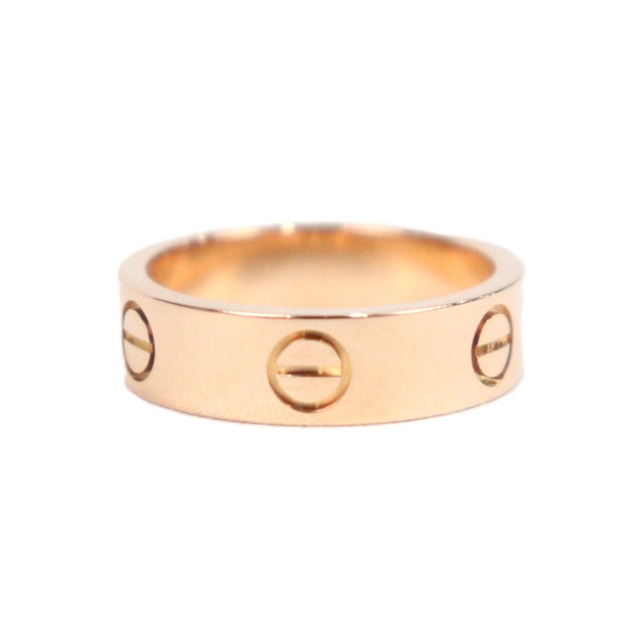 Cartier B4084854 Love Classic Model #54 Ring