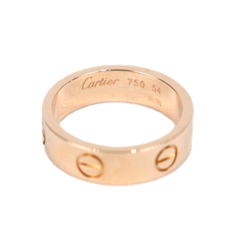 Cartier B4084854 Love Classic Model #54 Ring