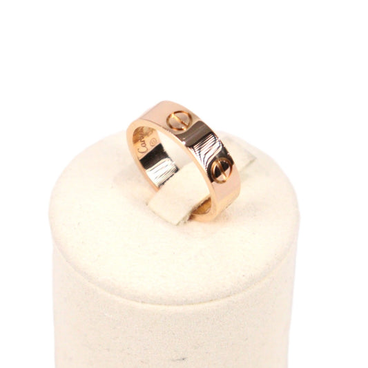 Cartier B4084854 Love Classic Model #54 Ring