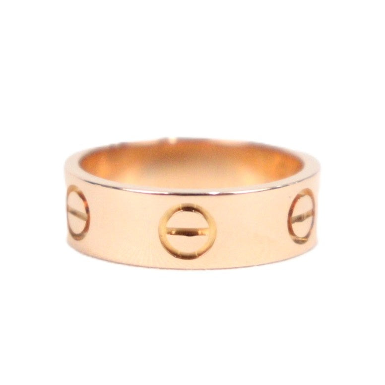Cartier B4084850 Love Classic Model #50 Ring