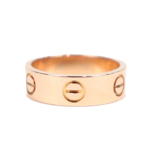 Cartier B4084850 Love Classic Model #50 Ring