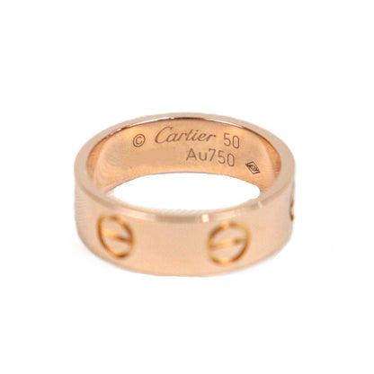 Cartier B4084850 Love Classic Model #50 Ring