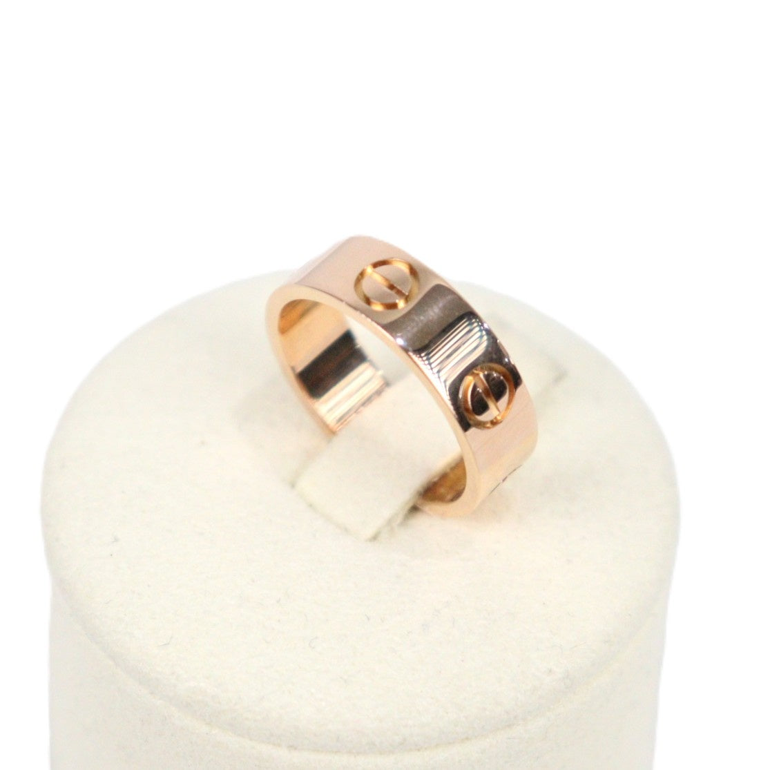 Cartier B4084850 Love Classic Model #50 Ring