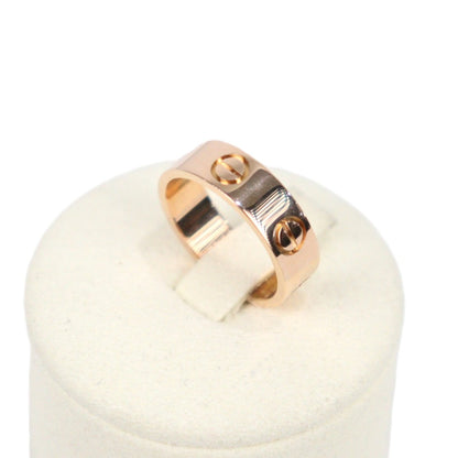 Cartier B4084850 Love Classic Model #50 Ring