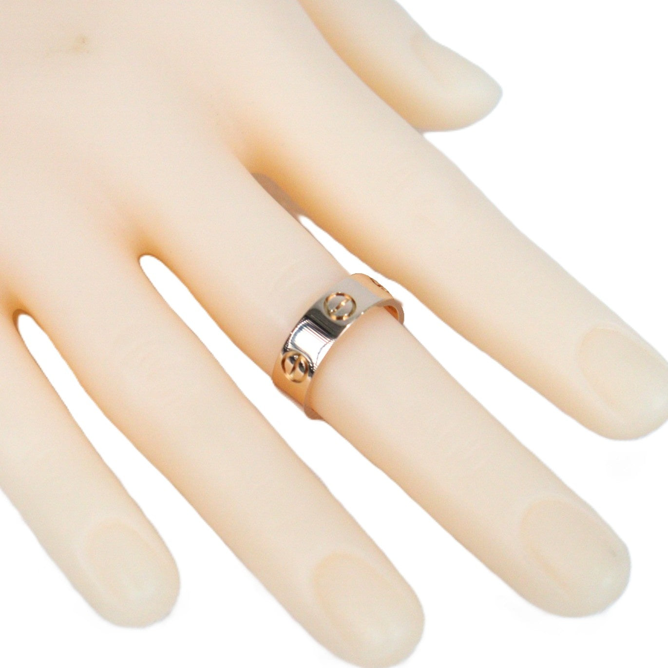 Cartier B4084850 Love Classic Model #50 Ring