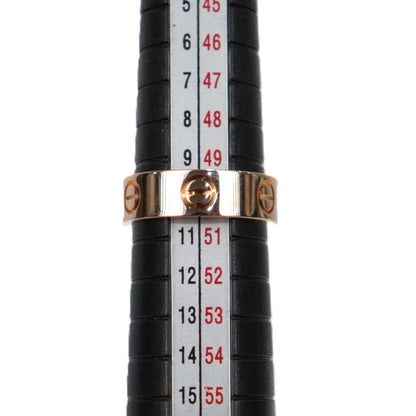 Cartier B4084850 Love Classic Model #50 Ring