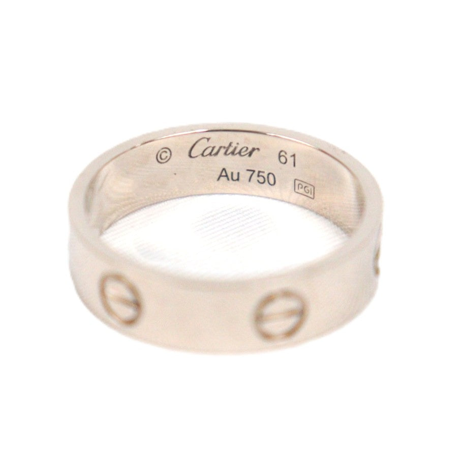 Cartier B4084761 Love Classic Model Ring #61