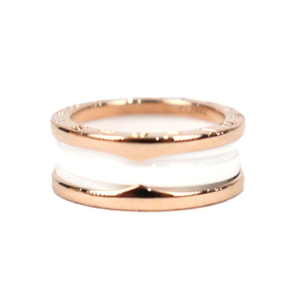 BVLGARI B.zero1 2-Bands #54 Ring