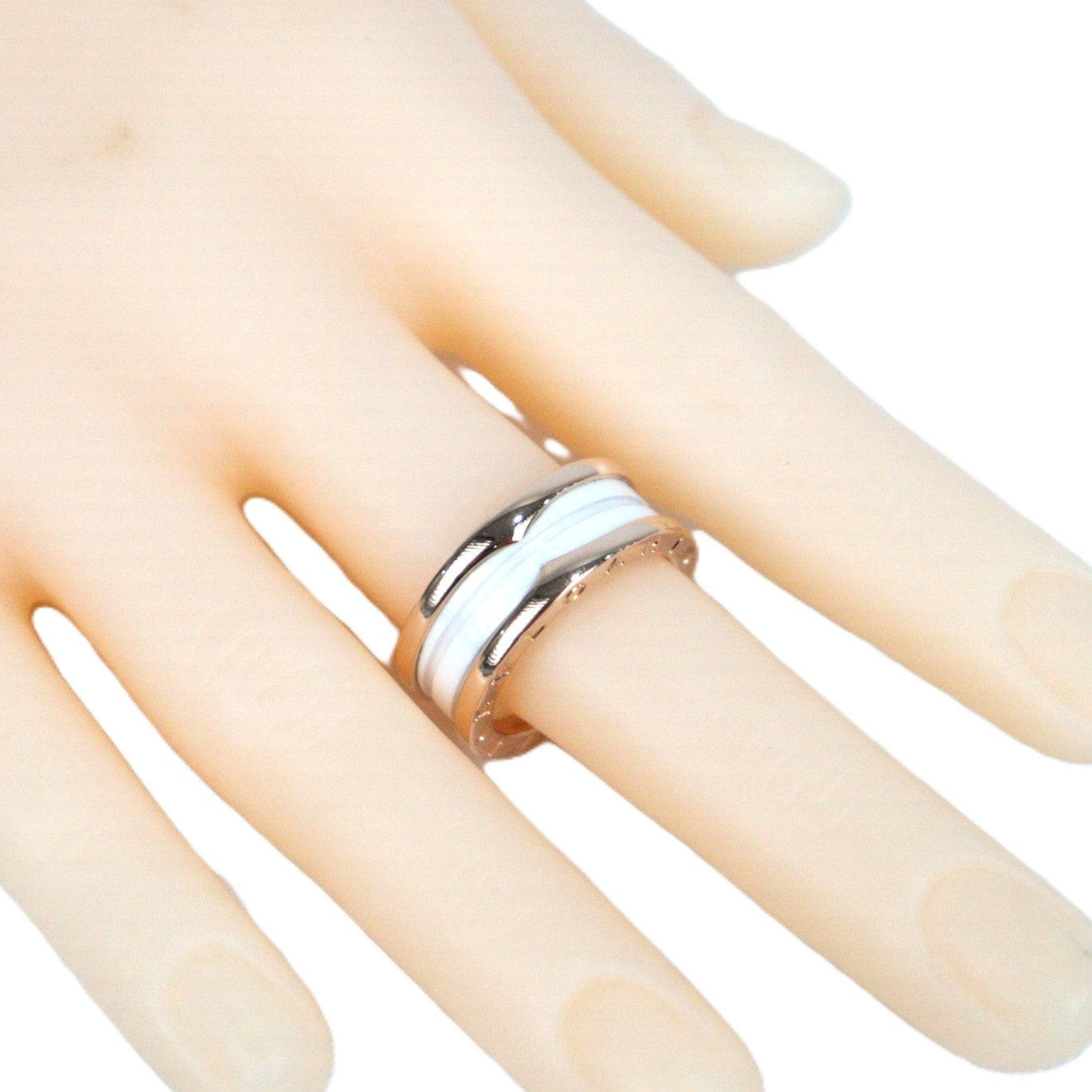 BVLGARI B.zero1 2-Bands #54 Ring