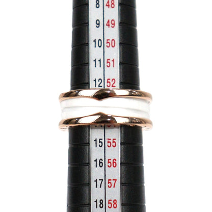 BVLGARI B.zero1 2-Bands #54 Ring