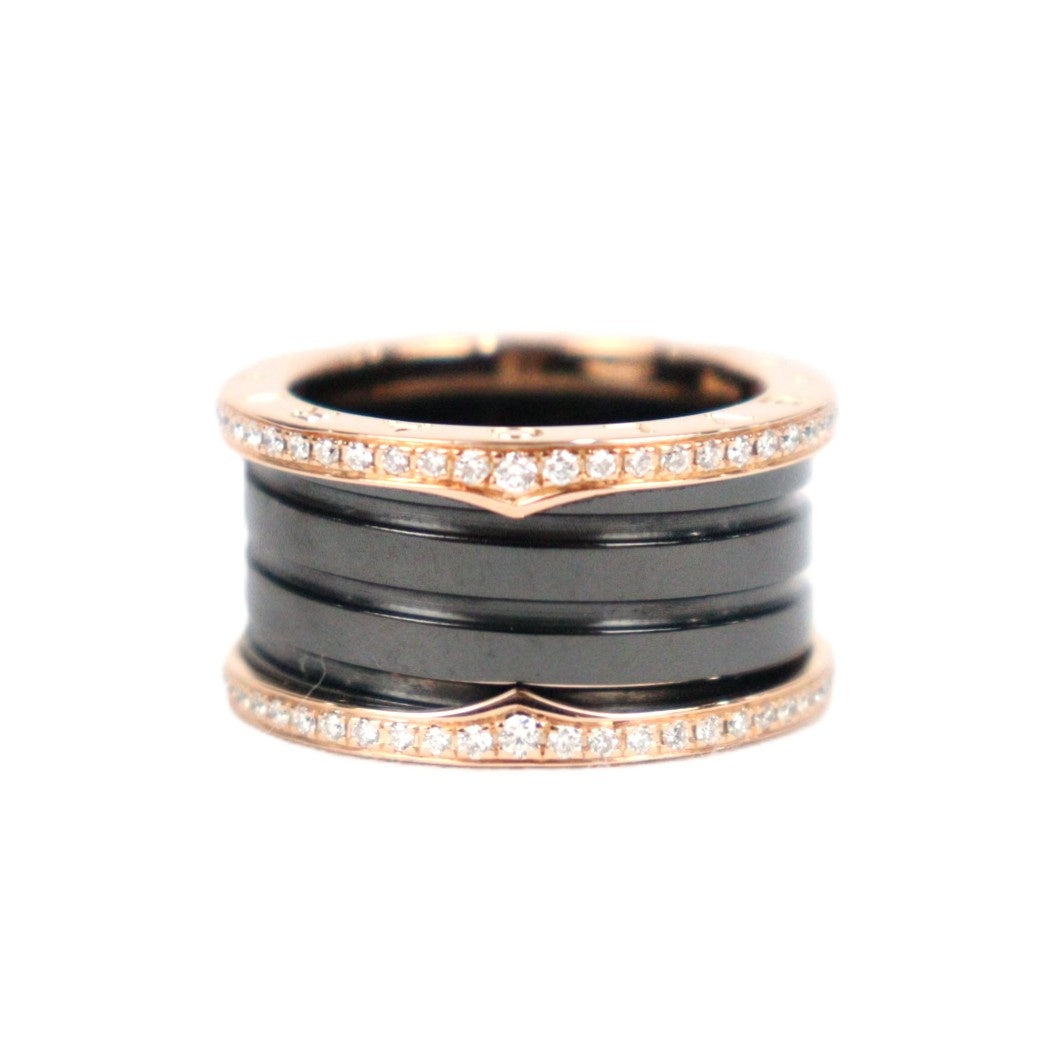 BVLGARI B.zero1 4-Bands #54 Ring