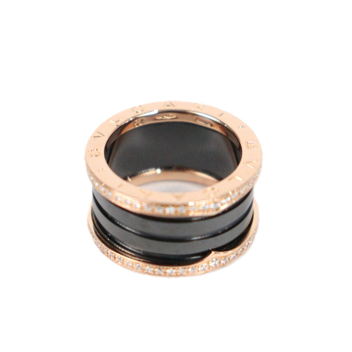 BVLGARI B.zero1 4-Bands #54 Ring