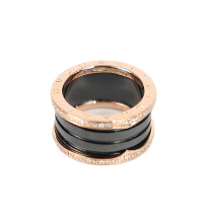 BVLGARI B.zero1 4-Bands #54 Ring